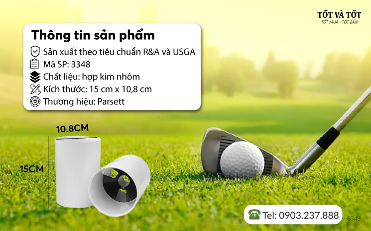 Lỗ golf hợp kim nhôm